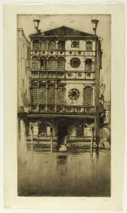 Dy Cameron Prints: Joannis Darius, 1900. Creator: David Young Cameron