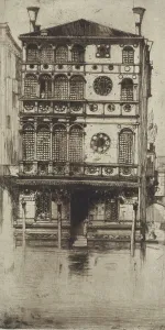 Grand Canal Prints: Joannis Darius, 1900. Creator: David Young Cameron