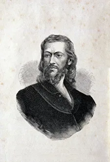 Silva Collection: Joaquim Jose da Silava Xavier Tiradentes (1748-1792), the precursor of Brazils independence