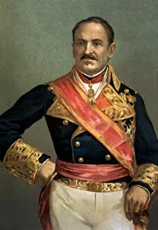 Joaquin Baldomero Fernandez Alvarez Espartero named Baldomero Espartero (1793-1879)
