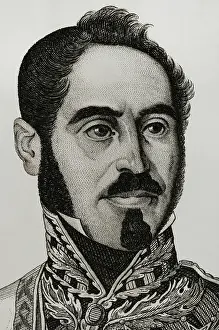 Joaquin Baldomero Fernandez-Espartero Alvarez de Toro (1793-1879), 1845. Creators: Pedro Celestino Mare, Manuel Miranda
