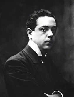 Joaquin Collection: Joaquin Salvatella and Gisbert, (Barcelona, ??1881-Madrid, 1932) Spanish lawyer and politician