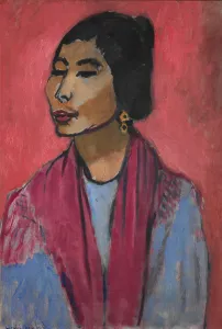 Joaquina, 1911. Creator: Henri Matisse