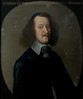 Peace Treaty Prints: Jobst Christoph Kress von Kressenstein, 1597-1663, c17th century. Creator: Anon