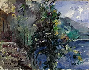 Corinth Gallery: Jochberg at the lake of Walchensee. Artist: Corinth, Lovis (1858-1925)