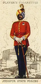 British Indian Army Gallery: Jodhpur State Forces, 1936. Creator: Unknown