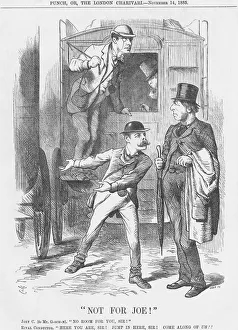 Radical Gallery: Not for Joe!, 1885. Artist: Joseph Swain