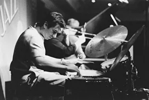 2002 Prints: Joe Ascione, Nairn Jazz Festival, 2002. Creator: Brian Foskett