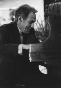 Joe Bushkin, The March of Jazz, Clearwater Beach, Florida, 1997. Creator: Brian Foskett