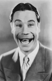 Comedian Gallery: Joe E. Brown (1892-1973), American actor and comedian, 20th century