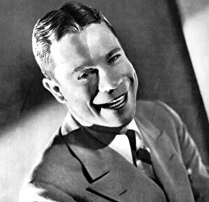 Comedian Gallery: Joe E Brown, American actor and comedian, 1934-1935