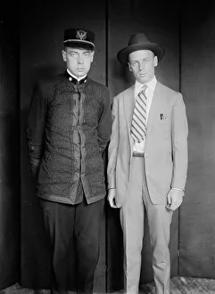 Cartoonist Prints: Joe Green & George Hamilton Green, between c1915 and c1920. Creator: Bain News Service