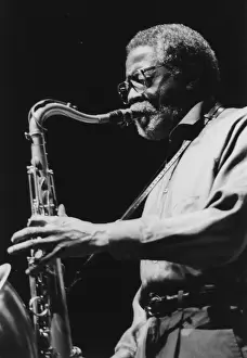 Saxophone Prints: Joe Henderson, Jazz Mecca, Maastricht, Netherlands, 1992. Creator: Brian Foskett