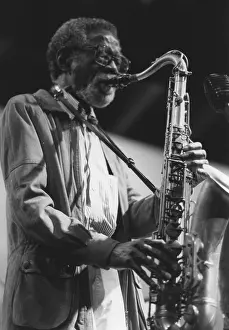 Saxophone Prints: Joe Henderson, Jazz Mecca, Maastricht, Netherlands, 1992. Creator: Brian Foskett