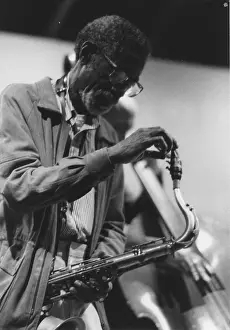 Joe Henderson, Jazz Mecca, Maastricht, Netherlands, 1992. Creator: Brian Foskett