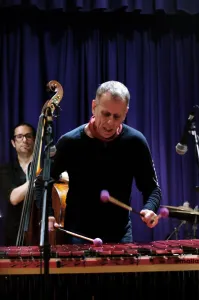 Joe Locke, Watermill Jazz Club, Dorking, Surrey, Jan 2016. Artist: Brian O Connor