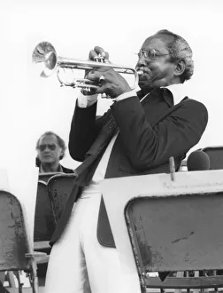 Blowing Your Own Trumpet Collection: Joe Newman, 1990s. Creator: Brian Foskett