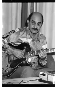 Joe Pass, London, 1976. Artist: Brian O Connor