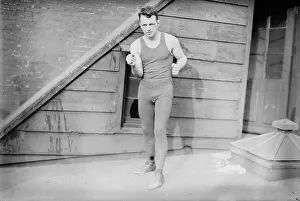 Boxing Prints: Joe Shugrue, between c1910 and c1915. Creator: Bain News Service
