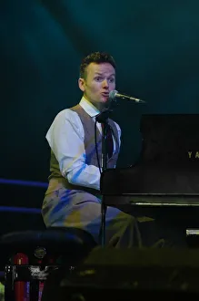 Joe Stilgoe, Love Supreme Jazz Festival, Glynde Place, East Sussex, 2015. Artist: Brian O Connor