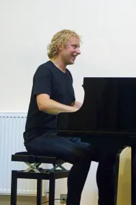 Joe Webb, Adrian Cox Quartet, Loughton Methodist Church, Essex, 28 Sept 2019. Creator