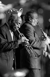 Joe Wilder and Ken Peplowski Swinging Jazz Party, Blackpool, 2005. Creator: Brian Foskett