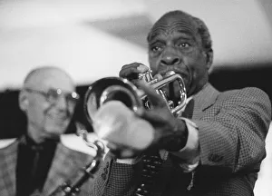 1997 Prints: Joe Wilder, The March of Jazz, Clearwater Beach, Florida, 1997. Creator: Brian Foskett