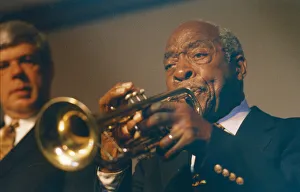 Joe Wilder and Randy Sandke, Swinging Jazz Party, Blackpool, 2005. Creator: Brian Foskett Joe Wilder and Randy Sandke, Swinging Jazz Party, Blackpool, 2005. Creator: Brian Foskett