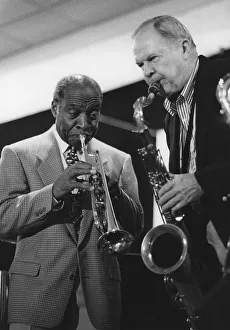 Mixed Race Group Prints: Joe Wilder and Tommy Newsom, The March of Jazz