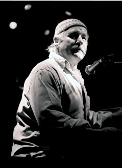 Joe Zawinul, Ronnie Scotts, London, 2002. Artist: Brian O Connor