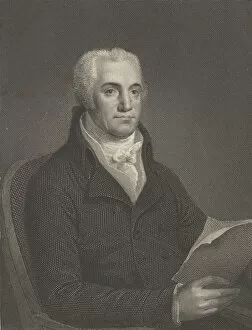 Joel Barlow, 1835. Creator: Asher Brown Durand
