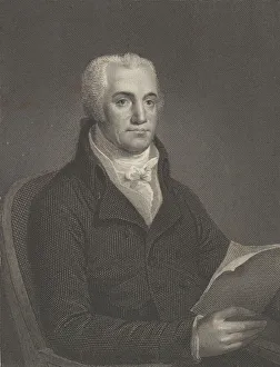 Durand Collection: Joel Barlow, 1835. Creator: Asher Brown Durand