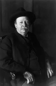 Anthropologist Prints: Joel Chandler Harris, 1848-1908, c1906 April. Creator: Frances Benjamin Johnston