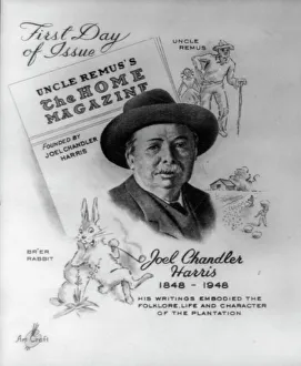 Anthropologist Prints: Joel Chandler Harris, bust, facing left, c1948. Creator: Frances Benjamin Johnston