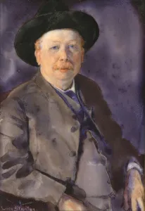 Joel Chandler Harris, c. 1914. Creator: Lucy May Stanton