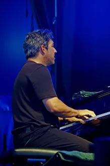 Joey Calderazzo, American pianist, Love Supreme Jazz Festival, Glynde, East Sussex