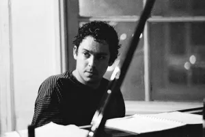 Calderazzo Prints: Joey Calderazzo, Tenor Clef, London, May 1992. Artist: Brian O Connor