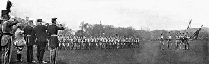 Joseph Jacques Cesare Joffre Prints: Joffre a West-Point, le des Etats-Unis; Les eleves de l'Ecole speciale