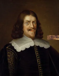 Chancellor Prints: Johan Adler-Salvius, 1590-1652, c17th century. Creator: Anon