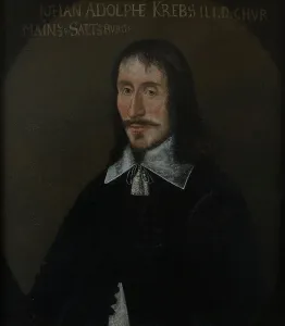 Peace Treaty Prints: Johan Adolf Krebs, c17th century. Creator: Anon
