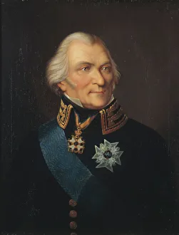 Order Of Chivalry Prints: Johan Christopher Toll, 1743-1817, mid-19th century. Creator: Johan Way