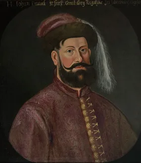 Anselmus Van Hulle Prints: Johan Daniel Fazekas, c17th century. Creator: Anon