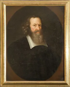 David Klöcker Ehrenstrahl Prints: Johan Elai Terserus, 1605-1678, bishop, c17th century. Creator: David Klocker Ehrenstrahl