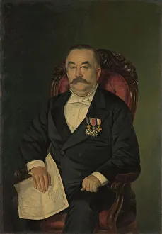 Civil Servant Prints: Johan François Adriaan Cateau van Rosevelt... 1885. Creator: Lovera