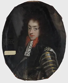 Johan Georg IV, 1668-1697, Elector of Saxony, late 17th-early 19th century. Creator: David von Krafft