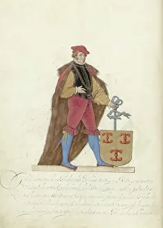 Johan I, lord of Culemborg, c.1600-c.1625. Creator: Nicolaes de Kemp