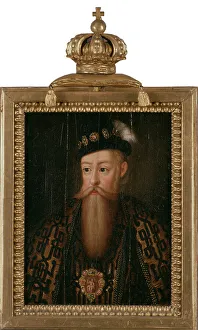 Pasch Ulrica Fredrika Prints: Johan III (1537-1592), King of Sweden, c18th century. Creator: Ulrika Fredrika Pasch