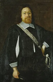 Elbfass Jacob Hendrich Prints: Johan Johansson Rosenhane, 1611-61, 1643. Creator: Jacob Heinrich Elbfas