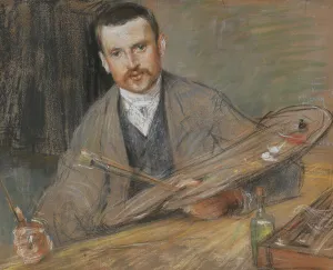 Bergh Sven Richard Prints: Johan Kindborg, 1861-1907, artist