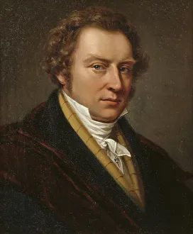 Johan Niklas Byström, 1783-1848, mid-19th century. Creator: Johan Gustaf Sandberg